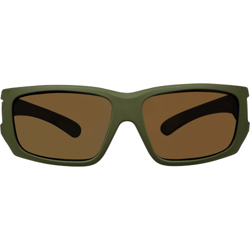 Lunettes de s&eacute;curit&eacute; de la s&eacute;rie Maxim Elite 1000, Lentille Brun, Antibu&eacute;e/Anti-&eacute;gratignures, R&eacute;pond ou surpasse la norme CSA Z94.3 Nia-Chem Ltd.