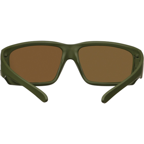Lunettes de s&eacute;curit&eacute; de la s&eacute;rie Maxim Elite 1000, Lentille Brun, Antibu&eacute;e/Anti-&eacute;gratignures, R&eacute;pond ou surpasse la norme CSA Z94.3 Nia-Chem Ltd.