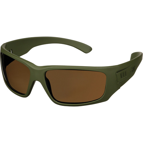 Lunettes de s&eacute;curit&eacute; de la s&eacute;rie Maxim Elite 1000, Lentille Brun, Antibu&eacute;e/Anti-&eacute;gratignures, R&eacute;pond ou surpasse la norme CSA Z94.3 Nia-Chem Ltd.