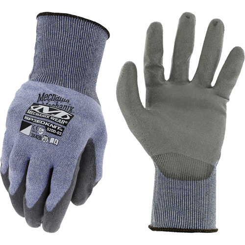 Gants r&eacute;sistants aux coupures SpeeKnit B2, Taille Moyen/8, Calibre 15, Rev&ecirc;tement Polyur&eacute;thane, Enveloppe en PEHP, ASTM ANSI niveau A2/EN 388 niveau B Nia-Chem Ltd.