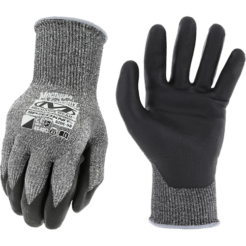 Gants r&eacute;sistants aux coupures SpeeKnit C3, Taille Moyen/8, Calibre 10, Rev&ecirc;tement Mousse de nitrile, Enveloppe en PEHP, ASTM ANSI niveau A3/EN 388 niveau C Nia-Chem Ltd.