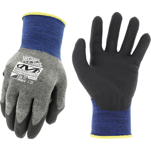 Gants isol&eacute;s SpeedKnit, Taille Moyen/8, Calibre 15, Rev&ecirc;tement Bipolym&egrave;re, Enveloppe en Nylon/Acrylique, EN 388 niveau 1 Nia-Chem Ltd.