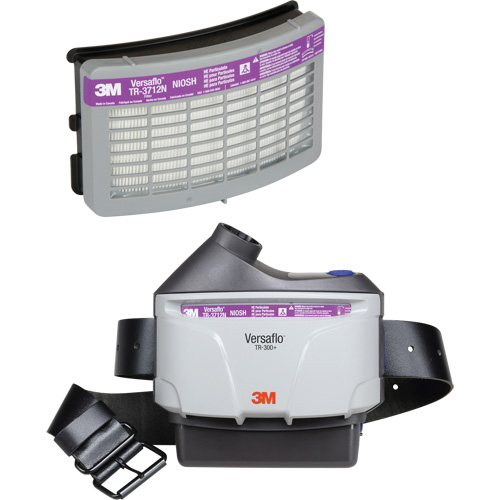 Versaflo TR-300 PAPR Complete Assembly Kit, Lithium-Ion Battery Nia-Chem Ltd.