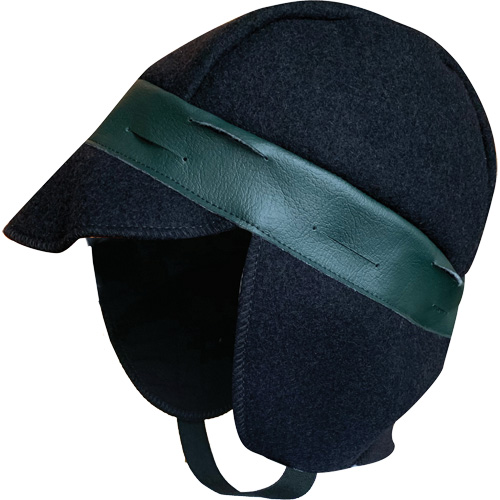 Safety Helmet Winter Liner, Sheep Lining, One Size, Navy Blue Nia-Chem Ltd.