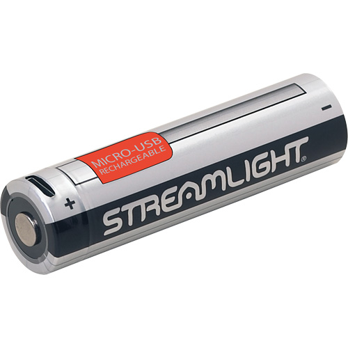 Bloc-piles rechargeable par port USB SL-B26, 18650, 3,7 V Nia-Chem Ltd.