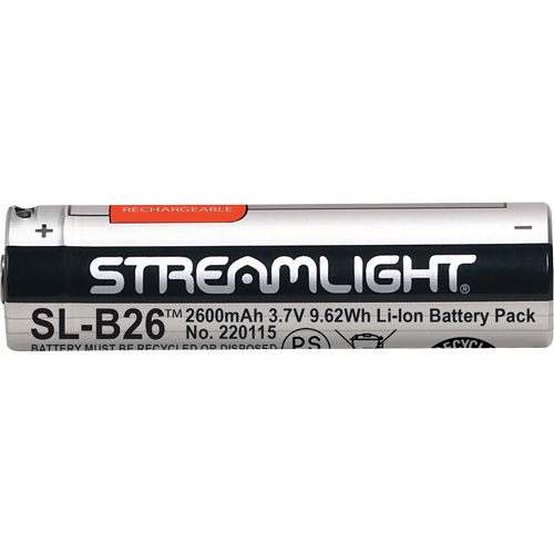Bloc-piles rechargeable par port USB SL-B26, 18650, 3,7 V Nia-Chem Ltd.
