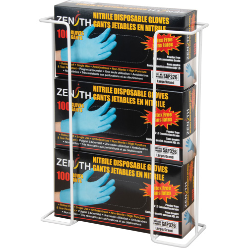 Wall-Mounted Wire Glove Dispenser Nia-Chem Ltd.