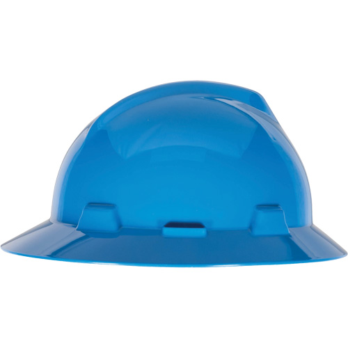 V-Gard&reg; Slotted Full-Brim Hardhat, Meets CSA Type 1, Quick-Slide Suspension, Non-Vented Nia-Chem Ltd.