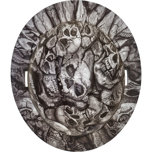 Casque de s&eacute;curit&eacute; &agrave; bordure compl&egrave;te Hydro Dip V-Gard, R&eacute;pond aux normes CSA type 1, Suspension Rochet, Non ventil&eacute; Nia-Chem Ltd.