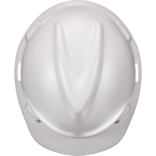 Casque de s&eacute;curit&eacute; Hydro Dip V-Gard, R&eacute;pond aux normes CSA type 1, Suspension Rochet, Non ventil&eacute; Nia-Chem Ltd.