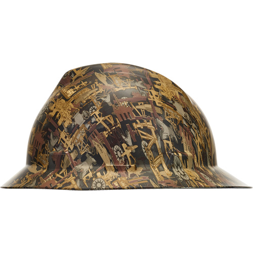 V-Gard&reg; Hydro Dip Full Brim Hard Hat, Meets CSA Type 1, Ratchet Suspension, Non-Vented Nia-Chem Ltd.