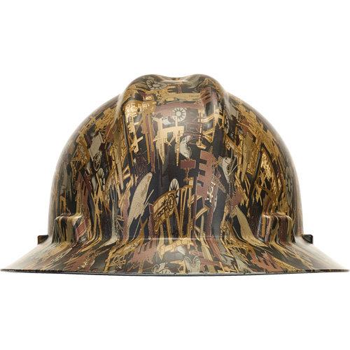 V-Gard&reg; Hydro Dip Full Brim Hard Hat, Meets CSA Type 1, Ratchet Suspension, Non-Vented Nia-Chem Ltd.