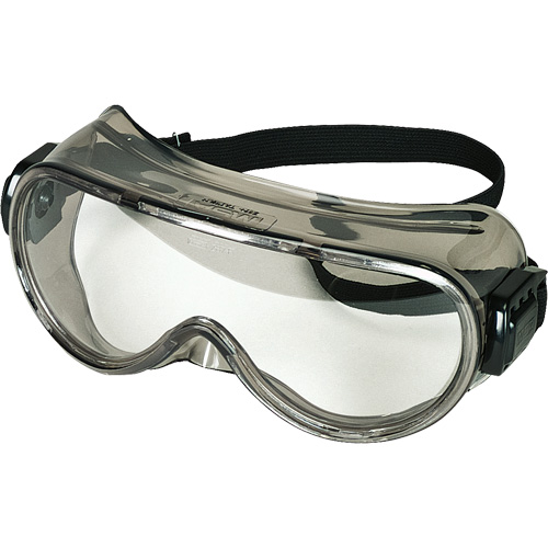 Lunettes de s&eacute;curit&eacute; Clearvue 200, Lentille Transparent, Antibu&eacute;e, Ventilation Indirecte Nia-Chem Ltd.