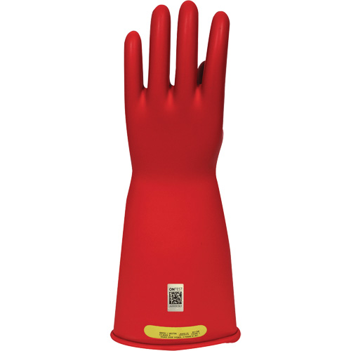 Gants en caoutchouc pour travaux &eacute;lectriques Arcguard, Taille 8, 10" lo Nia-Chem Ltd.