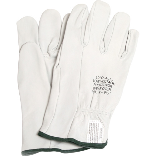 Gants de protection en cuir, Gants protecteurs en cuir, Taille 8, 10" lo Nia-Chem Ltd.