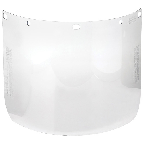 Dynamic Formed Faceshield, Copolyester/PETG, Clear Tint Nia-Chem Ltd.