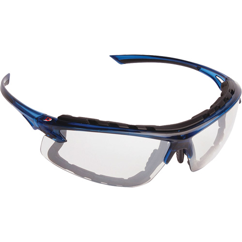 Dynamic Opti-Seal Semi-Rimless Safety Glasses, Clear Lens, Anti-Fog/Anti-Scratch, ANSI Z87+/Meets/Exceeds CSA Z94.3 Nia-Chem Ltd.