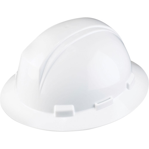 Dynamic Kilimanjaro Full Brim Hardhat, CSA Type 1, Ratchet Suspension, Vented Nia-Chem Ltd.