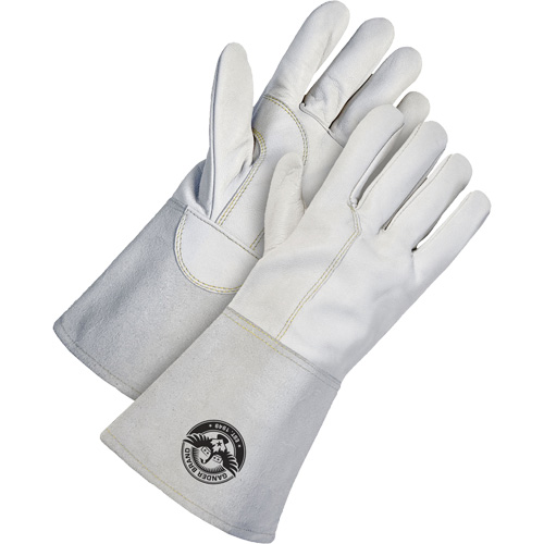 Gants de soudage &agrave; l'arc TIG, Cuir de ch&egrave;vre refendu, Taille Grand Nia-Chem Ltd.