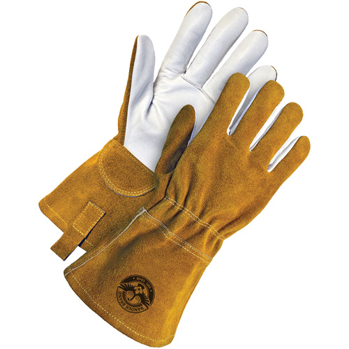Gants de soudage &agrave; l'arc TIG, Cuir fleur de ch&egrave;vre, Taille T-Grand Nia-Chem Ltd.