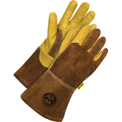 Gants pour soudeur, Cuir fleur de vache, Taille 2T-Grand Nia-Chem Ltd.