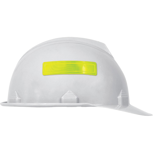 Autocollants r&eacute;tror&eacute;fl&eacute;chissants pour casques de s&eacute;curit&eacute; Nia-Chem Ltd.