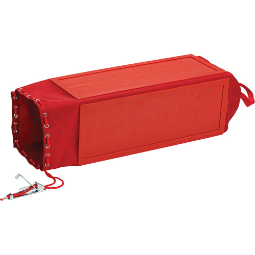 Couvercle de s&eacute;curit&eacute; pour boîte &agrave; boutons pendante, Ensemble &eacute;lectrique Nia-Chem Ltd.