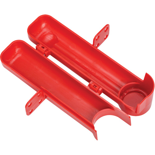 Dispositif de cadenassage pour poign&eacute;e de tirage, Type Papillon Nia-Chem Ltd.