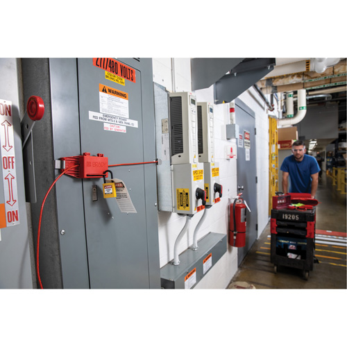 Panel Lockout, Circuit Breaker Type Nia-Chem Ltd.