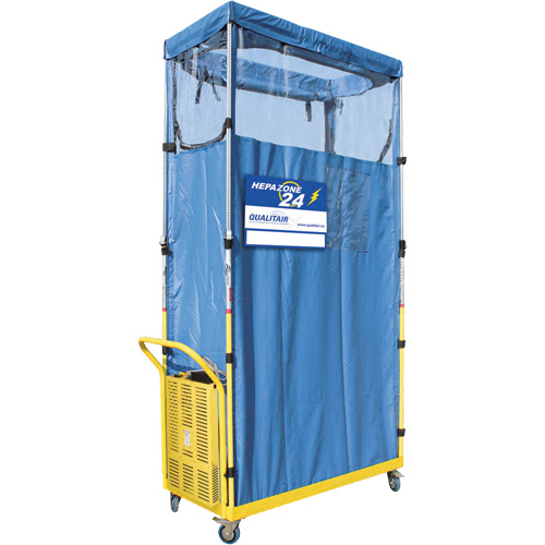 Enceinte de confinement pour le d&eacute;samiantage Nia-Chem Ltd.