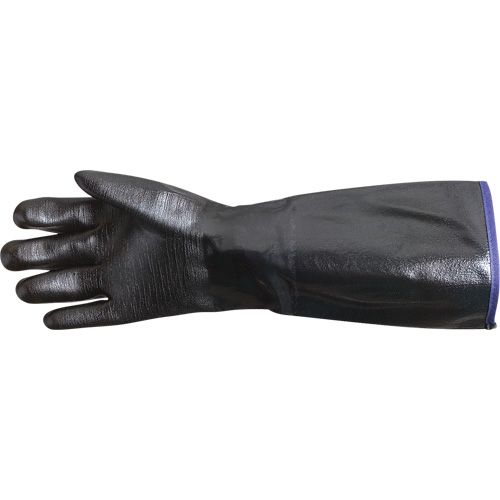 Gant doubl&eacute; pour l'hiver Chemstop, Taille Grand, 18" lo, N&eacute;opr&egrave;ne, Doublure en Coton, Gant de calibre hiver Nia-Chem Ltd.