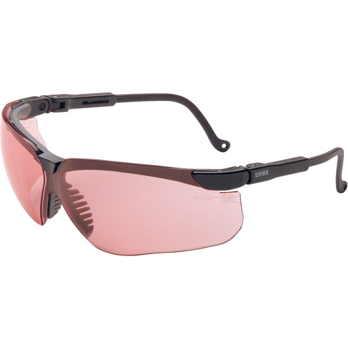 Uvex HydroShield&reg; Genesis&reg; Safety Glasses, SCT-Vermillion Lens, Anti-Fog/Anti-Scratch, ANSI Z87+/Meets/Exceeds CSA Z94.3 Nia-Chem Ltd.