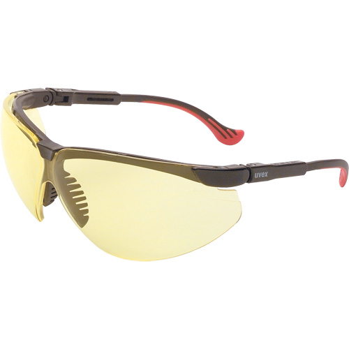 Lunettes de s&eacute;curit&eacute; Uvex HydroShield Genesis XC, Lentille Ambr&eacute;e, Antibu&eacute;e/Anti-&eacute;gratignures, ANSI Z87+/R&eacute;pond ou surpasse la norme CSA Z94.3 Nia-Chem Ltd.
