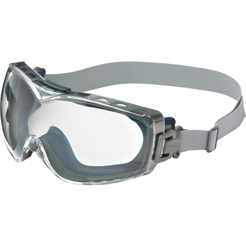 Lunettes de s&eacute;curit&eacute; &agrave; coques Uvex HydroShield Stealth OTG, Lentille Transparent, Antibu&eacute;e/Anti-&eacute;gratignures, Ventilation Indirecte Nia-Chem Ltd.