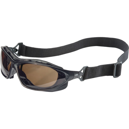 Lunettes de s&eacute;curit&eacute; &agrave; coques Uvex HydroShield Seismic, Lentille SCT-Gris, Antibu&eacute;e/Anti-&eacute;gratignures, Ventilation Ferm&eacute; Nia-Chem Ltd.