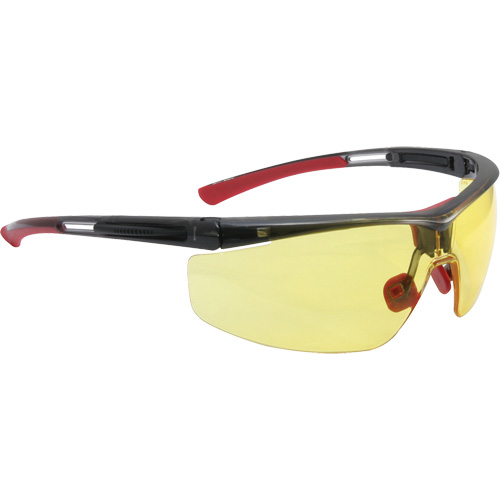 Uvex HydroShield&reg; North Adaptec Safety Glasses, Amber Lens, Anti-Fog/Anti-Scratch, ANSI Z87+/Meets/Exceeds CSA Z94.3 Nia-Chem Ltd.