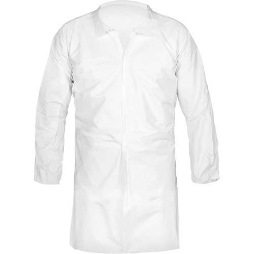MicroMax NS Lab Coat, Microporous, White, Medium Nia-Chem Ltd.