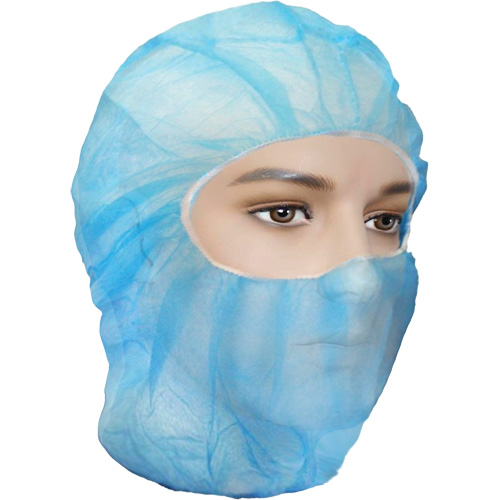 Care Balaclavas, Polypropylene, Blue Nia-Chem Ltd.