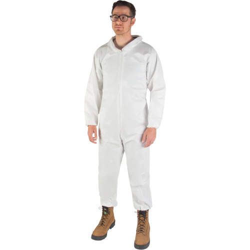 Premium Coveralls, 2X-Large, White, Microporous Nia-Chem Ltd.