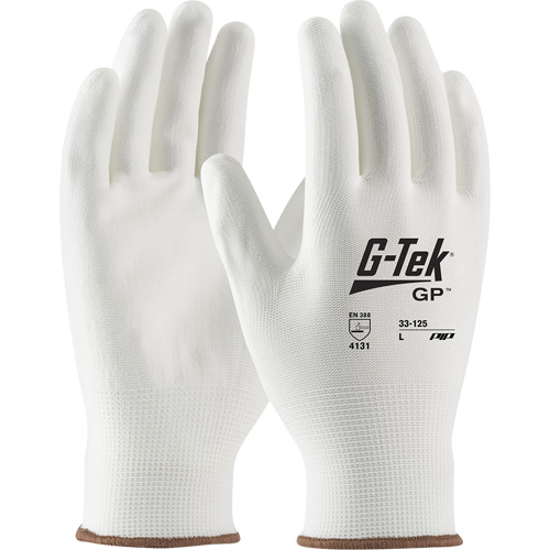 G-Tek&reg; GP Coated Gloves, Small, Polyurethane Coating, 13 Gauge, Nylon Shell Nia-Chem Ltd.