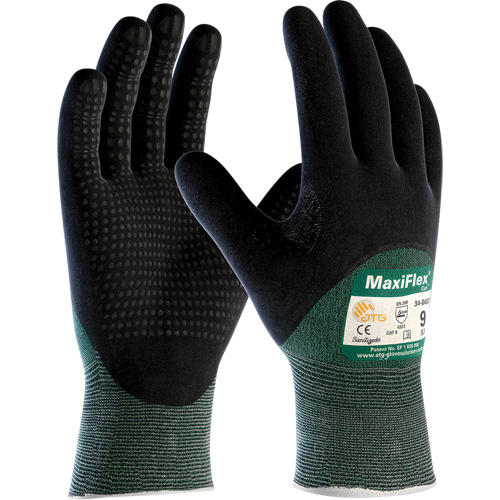 Gants r&eacute;sistant aux coupures ATG MaxiFlex Cut, Taille Petit, Calibre 15, Rev&ecirc;tement Mousse de nitrile, Enveloppe en PEHP, ASTM ANSI niveau A2/EN 388 niveau 3/EN 388 niveau B Nia-Chem Ltd.