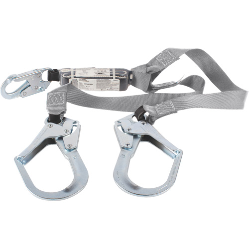 Dynamic Dyna-One Energy Absorber Lanyard, 2 Legs, 6', CSA Class B, Polyester Nia-Chem Ltd.