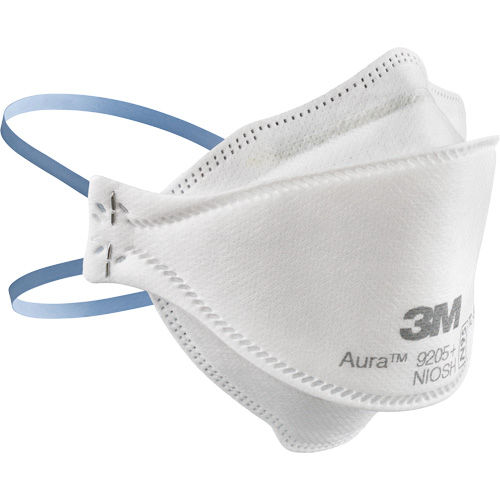 Aura Particulate Respirator 9205+, N95, NIOSH Certified Nia-Chem Ltd.