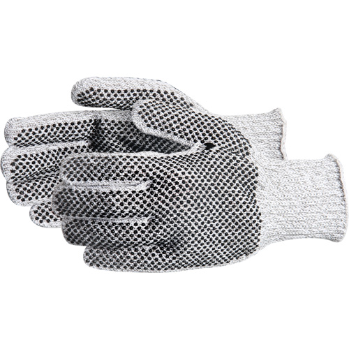 Gants en tricot composite de poids moyen Contender, Taille T-petit, Calibre 7, Rev&ecirc;tement PVC, Enveloppe en Cordura, ASTM ANSI niveau A4 Nia-Chem Ltd.
