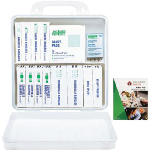 Isolated Worker Truck First Aid Kit, Meets CSA Z1220-17 Type 1 Personal, Personal (1 Worker) Nia-Chem Ltd.