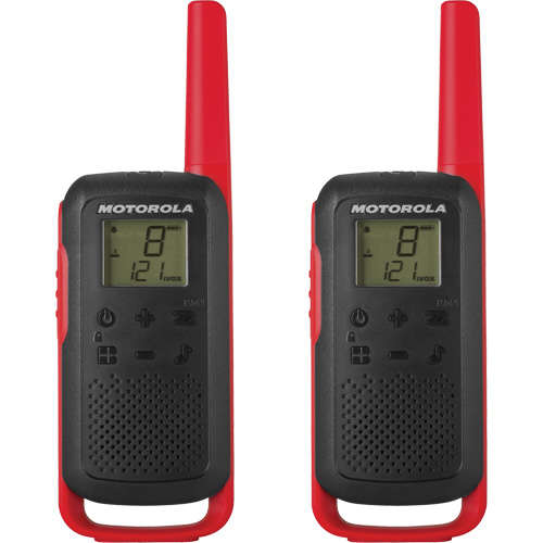 TalkAbout Two-Way Radios, FRS Radio Band, 22 Channels, 32 km Range Nia-Chem Ltd.