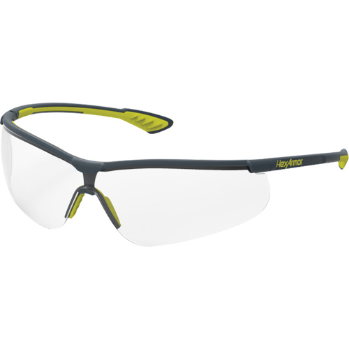 TruShield&reg;S Safety Glasses, Clear Lens, Anti-Fog/Anti-Scratch, ANSI Z87+/Meets/Exceeds CSA Z94.3 Nia-Chem Ltd.