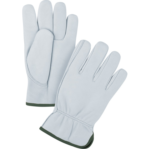 Gants de conducteur de premi&egrave;re qualit&eacute;, Petit, Paume en Cuir fleur de ch&egrave;vre Nia-Chem Ltd.