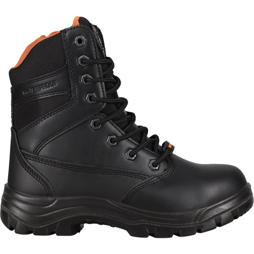Bottes de s&eacute;curit&eacute;, Cuir, Embout Acier, Taille 6, Imperm&eacute;able Nia-Chem Ltd.
