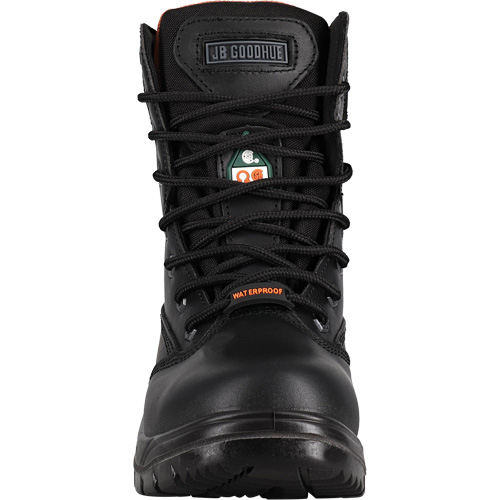 Bottes de s&eacute;curit&eacute;, Cuir, Embout Acier, Taille 6, Imperm&eacute;able Nia-Chem Ltd.